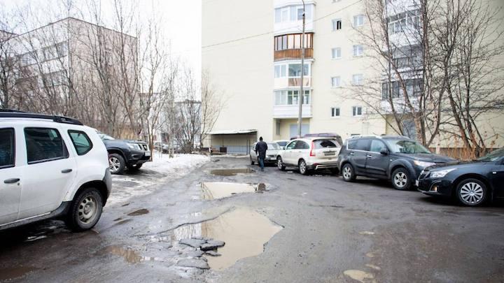 В Мурманске отремонтируют ряд дворов по национальному проекту